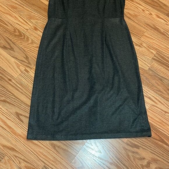 Chico’s Knit Dress,  grey reptile print - Picture 3 of 8